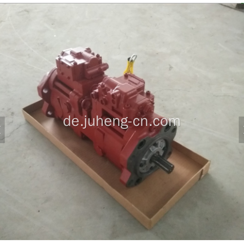 R210-5 Hydraulikpumpe K3V112DT R210-5 mian Pumpe